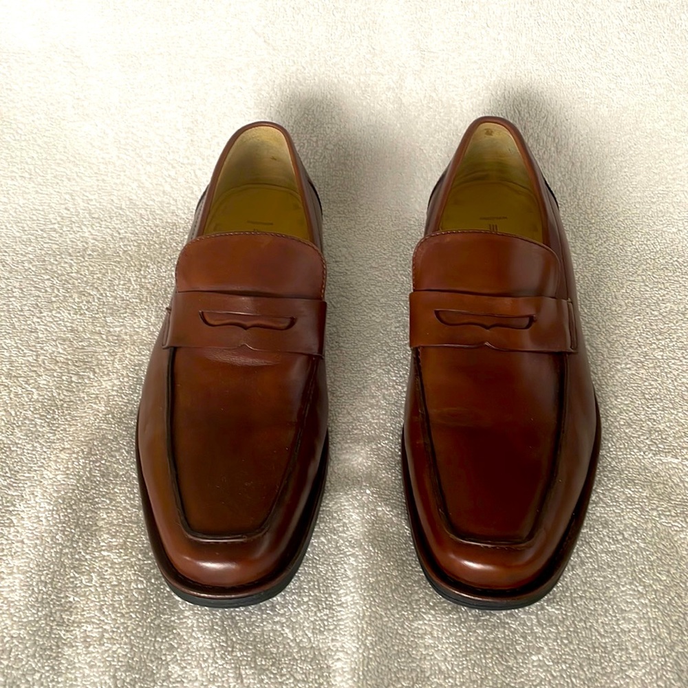 Steptronic Audi - brown leather shoe